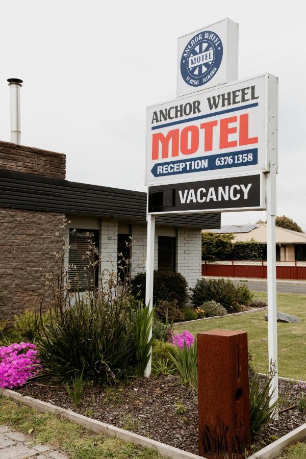 Anchor Wheel Motel St Helens Exteriör bild